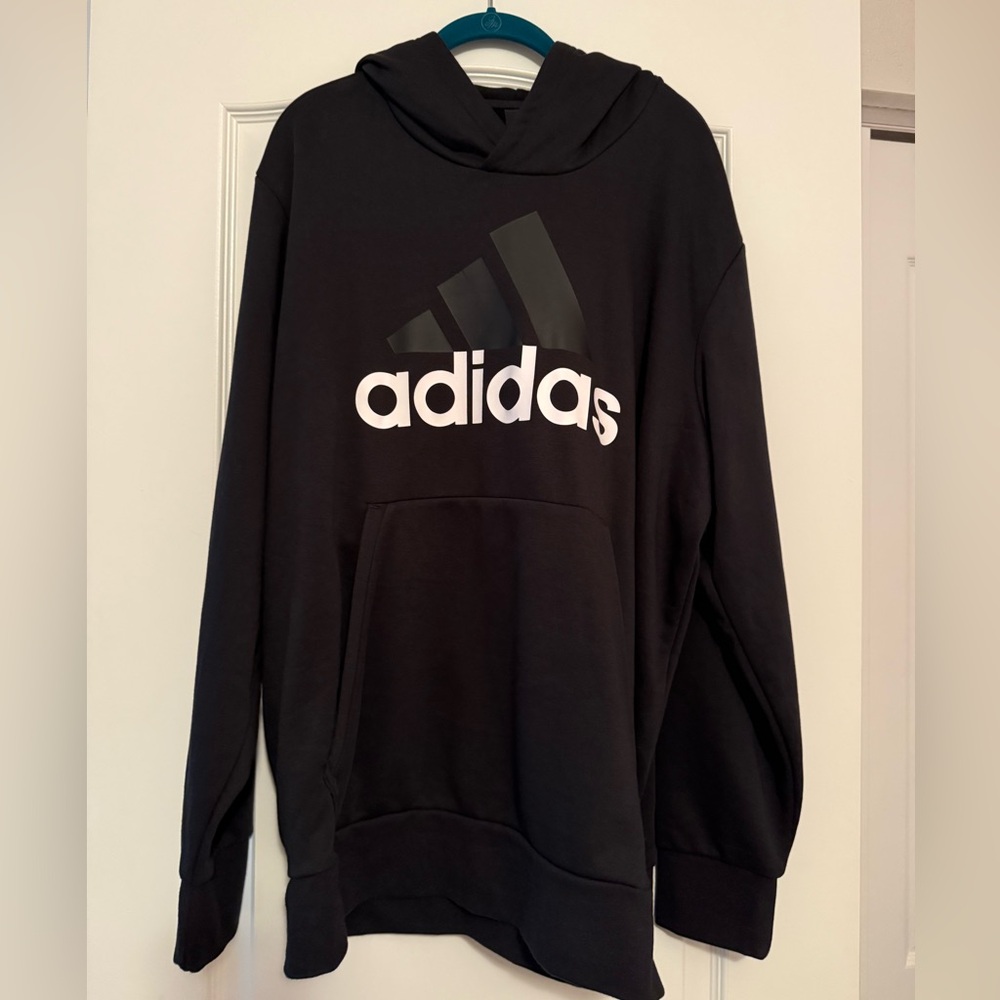 Brand New Black Adidas Hoodie